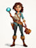 design you high quality 2d game character sprites