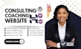 build a coaching website for life coach, consultant, speaker, trainer