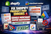 fix shopify product feed errors google merchant center suspension shopping ad