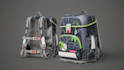 create 3d handbag, 3d backpack and 3d bag design model