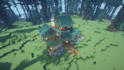 develop a minecraft server with advance features
