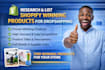 research shopify winning products for dropshipping