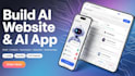 build ai website ai mobile app development web app with bubble flutterflow glide