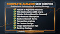 create amazon fba listing optimization and SEO with a plus content