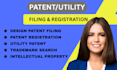 draft and file provisional patent application for your invention