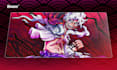 make original art for pokemon one piece tcg playmat