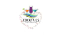 design modern cocktails bar beer logo