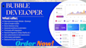 build bubble website, bubble mvp, saas, web app, bubble developer, bubble io,