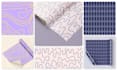 do textile print, seamless and vector pattern design