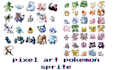 create custom pixel art assets, characters, tilesets and pokemon sprites