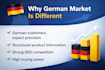 localize your amazon product listing for the german market