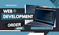 build custom fullstack web development frontend backend developer web apps apis