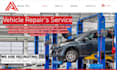 create high converting auto repair mechanic shop website with appointment form