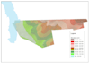 create topographic analysis, civil 3d, gis