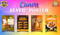 design professional flyers and event flyers using canva