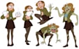 make 2d animation music videos for stories, ads, social media, business or brand