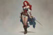 dnd character illustration fantasy rpg art