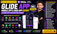build glide app glide mobile app glide web app no code app glide automation
