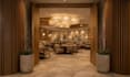 do restaurant interior design, retail store, lounge commercial interior design