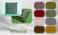textile design and fabric pattern
