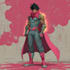 make concept art superhero character comic style