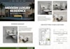 create architect grade plans and cinematic renders