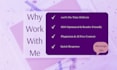 write your website content