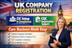 do uk company registration cic and cqc registration compliance setup