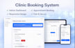 develop doctor appointment booking web app with dashboard