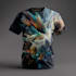 design a creative graphic t shirt design