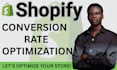 do shopify cro audit, conversion rate optimization and shopify store audit