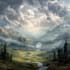 design a conceptual fantasy landscape