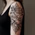 draw custom tattoo sleeve and  tattoo art