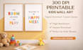 design creative poster and wall art design