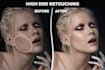 do high end skin retouching
