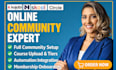 skool community setup, circle so, skool community manager membership onboarding
