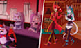 draw your oc in hazbin hotel or helluva boss style