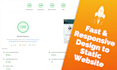 convert your designs to static websites with astro