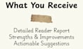 beta read your novel and provide detailed reader feedback