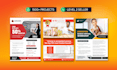 design a professional business flyer, marketing flyer, promotional event flyer