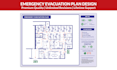 design emergency evacuation plans, maps, and safety procedures