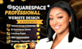 squarespace website design squarespace website redesign squarespace design