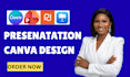 design canva powerpoint slides presentation