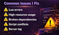 debug and optimize your fivem esx or qbcore scripts