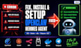 fix, install, setup openclaw hermes ai agent n8n automation vps docker telegram