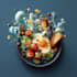 design food flyers, posters and menu cards