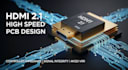 design controlled impedance hdmi 2 1 high speed pcb