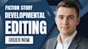 do full story critique and developmental editing for KDP