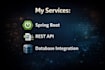 develop java applications spring boot backend solutions