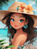 do disney cartoon style